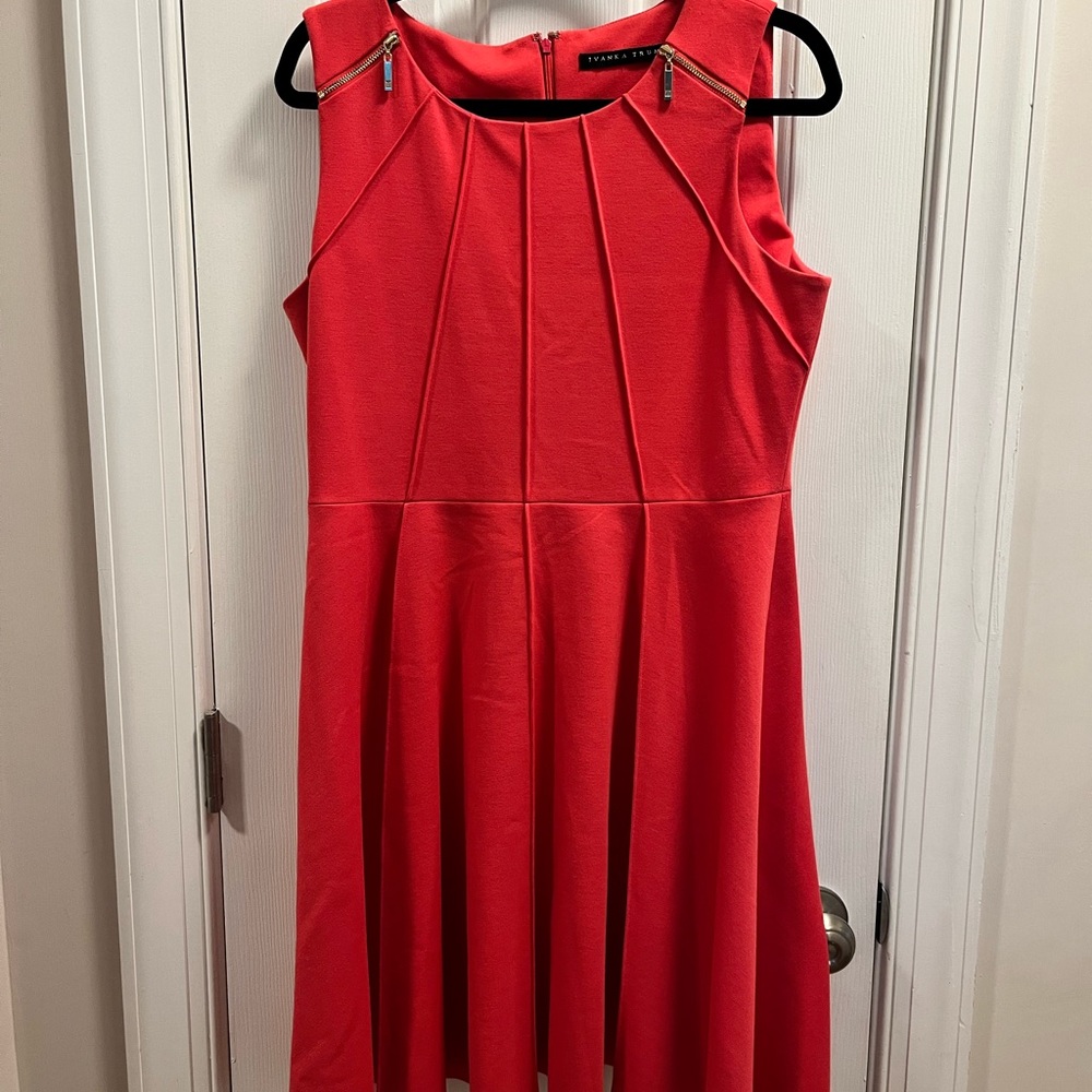 Ivanka Trump fit and flare dress 12